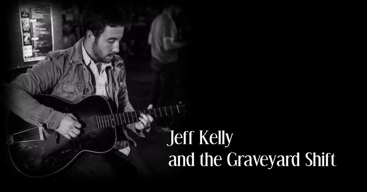 Jeff Kelly and the Graveyard Shift at the Library