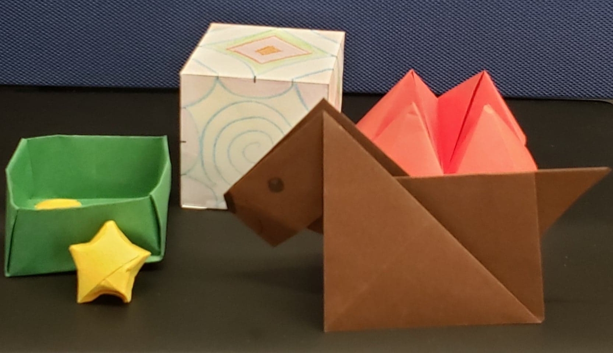 paper crafts take home kit 1