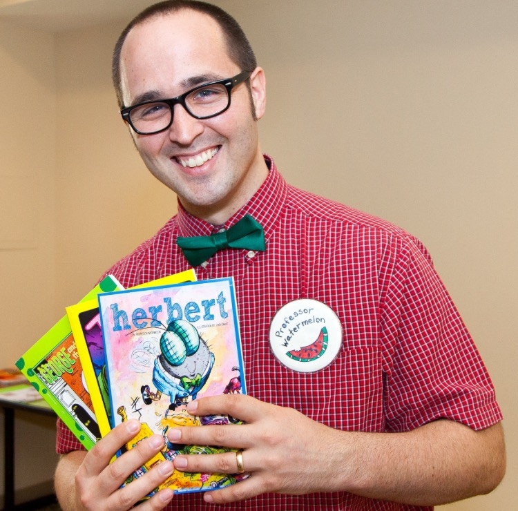 professor watermelon author visit
