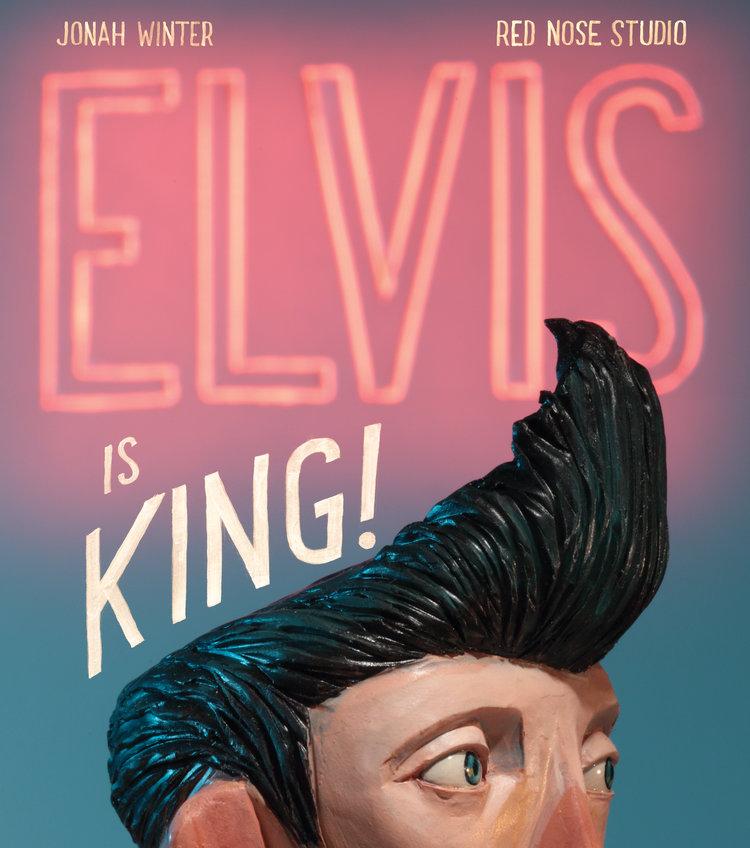 Book cover of Elvis is King!