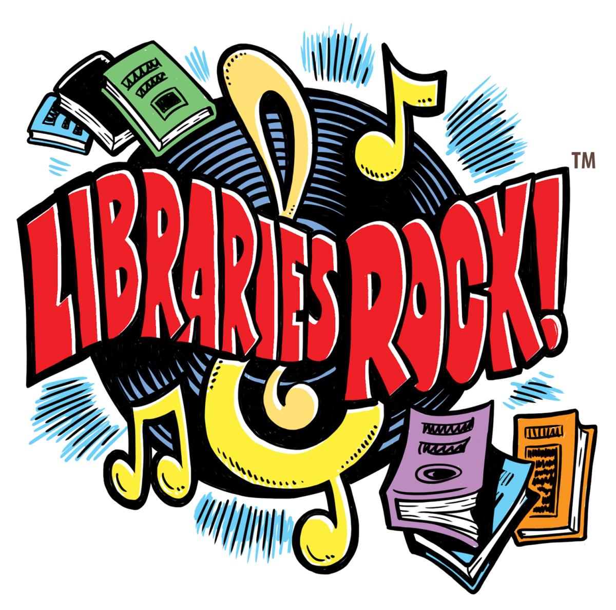 Libraries Rock logo