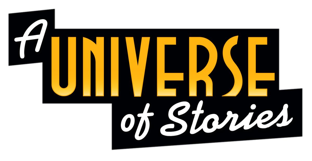 A Universe of Stories Summer Reading logo