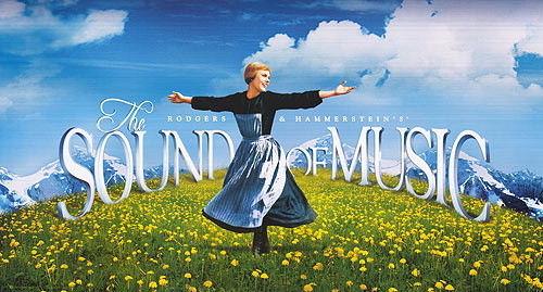 Sound of Music movie poster. 
